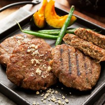 삼양 두툼한 임꺽정떡갈비1.2kg(12장)X4팩, 4개, 1.2kg