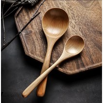 칼딘 세도나 옻칠 우드 티스푼