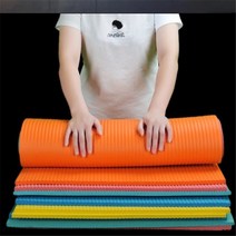 스크린골프 메모리폼 충돌 방지 벽지, 길이 100x폭 25 cm(1장), 블랙(고밀도 고무 소재)