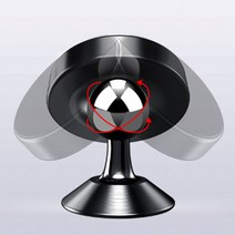 K7하이브리드 샵스토어 강력 자석 마그네틱 거치대 부착형 3M, 블랙, 1개