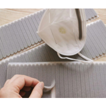 도매 일회용마스크패드 10개 마스크패드, 그레이