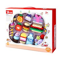 듀플로호환 디저트만들기 블록 유아블록놀이세트