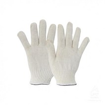 통기성 우수 땀흡수 오바로크 편리 면장갑 손보호용 절단방지 절연 사고예방 특수글러브 논슬립 작업용