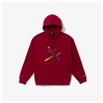 뉴에라 M 뉴에라후드티 NQC 12866569 뉴에라 X MLB 탬파베이 레이스 8비트 로고 후드