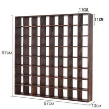 50칸 옛날찻장 원목 엔틱 다기장 다완장 주방 장식장, 옵션3