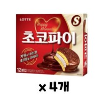 롯데제과 초코파이 336g 4개, 상세페이지 참조
