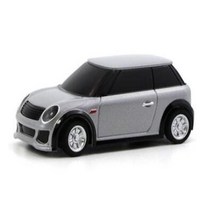 RC Car 터보 레이싱 176 RC 자동차 미니 전체 비례 전기 레이스 RTR 키트 24GHZ 체험 신특허, only car Grey