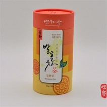 연우제다 하동발효차 80g 전통수제차