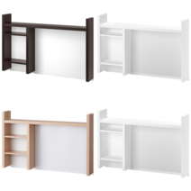 이케아 PC책상 MICKE 미케 추가형 높은 유닛 화이트 105x65 cm