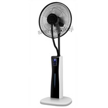 에어 쿨러 쿨링 냉풍기 전기 팬 water mist fan air condition 팬 cold fog fan remote control 12h timing 가정용 사무실, 220v