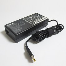 레노버 노트북 충전기 20V 6.75A 135W 연결잭 슬림 사각 USB타입 전원케이블 포함, ADL135NLC3A