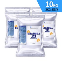 밀크스페셜티 미국 포대유청단백질 WPI 90 10kg 단백질보충제, 5개, 2kg