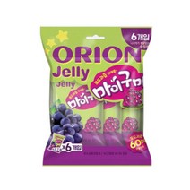 마이구미 포도맛 오리온 젤리 6p 259.2g 츄잉젤리, 5개
