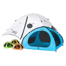 쟈칼 블랍 텐트 풀세트 - 3인용 텐트/피크닉텐트, 옐로우