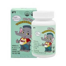 앨리 앨리펀트 키즈멀티비타민 미네랄 1700mg X 30정 1통, 상세페이지 참조, 상세페이지 참조