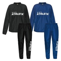아슬레타 ATHLETA 축구 풋살 바람막이 피스테 트레이닝 슈트 상하의 세트 2359 2색