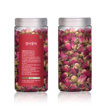 예손약초 장미꽃차 장미차, 130g, 1통, 1개
