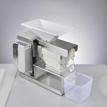 정미기 탈피기 220V 곡물 쌀도정기 껍질 벗기는 기계, 500w