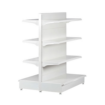 수퍼 마트 편의점 슈퍼 매장 진열대 중앙진열대 하이퍼곤도라 국내생산, 중앙 독립형, 높이 1530mm (5단), 1개