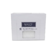 GANAHOME 엠보 화장솜 100매 무형광 순면100% 네일용 미용화장솜 코튼 패드 화장, 1팩