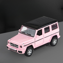 마세라티 벤츠 폭스바겐 다이캐스트 장난감 1 36, 단일사이즈, 빅지 핑크