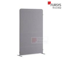 퍼시스 방음 파티션 사무실칸막이 너비 900 CA589CF, 블랙