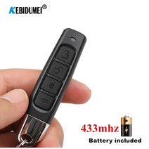 433.92 MHz 무선 복사 원격제어 차고 문 원격 키 복제 고정 코드 복사기, 단일옵션