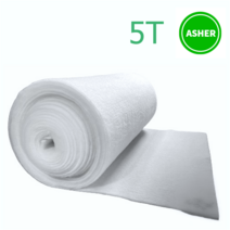 부직포 필터 5T 2M 에어필터 집진기 어항필터 청소기 에어컨 공기청정, 20T, 500mm