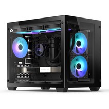 3RSYS S403 Quiet (블랙) 미니타워 PC케이스