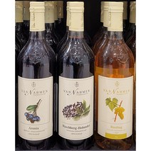VANNAHMEN 반네이만 주스 (유기농 아로니아 유기농 엘더베리 리즐링 백포도 / 3종 택1) 750ml / 독일, 유기농 아로니아