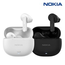 노키아 Go Earbuds2+ 블루투스5.2 이어폰 (TWS-122), 화이트, 화이트{TWS-122-WT}