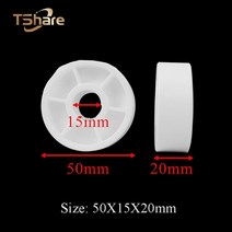 Homag 기계용 나일론 지지 휠 인피드 롤러 수입 재료 3-007-18-1030 10 개, 01 50X15X20mm