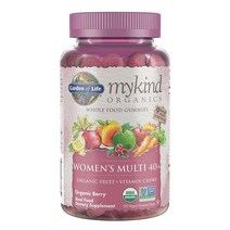 마이카인드 종합비타민 미네랄 우먼 40대여성 120구미 GLF238 p26