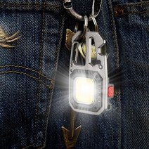 미니랜턴 cob 후레쉬 led [히트템] 울트라 초광량 미니, 스퀘어형 기본, 스퀘어형 기본