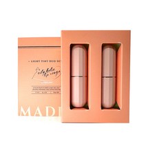 멀블리스 라이트 듀오 틴트 세트 립글로우 3gx2개 3종, 2개, 02. 코랄(2개입)