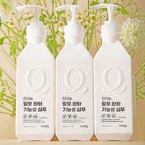 스칼큐 타이거립 탈모샴푸 베르가못 시트러스향, 300ml, 3개