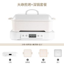 1구 1인 인덕션 추천 전기 소형인덕션 휴대용Daizee Multi-function Cooking Pot Frying and Barbecue All-, 03 UK, 02 Type B