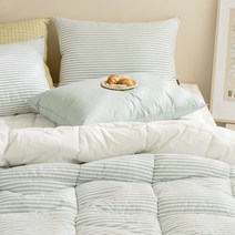 [파르페by알레르망] 크루 밍크극세사 차렵이불 Q