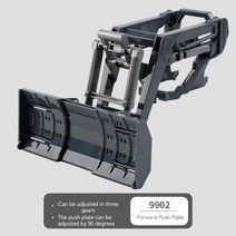 RC Car 24ghz Rc 트랙터 트레일러 Led 헤드 라이트 농장 장난감 세트 124 원격 제어 자동차 트럭 모의 어린이 소년 선물, F2
