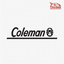 캠핑족 Coleman 카라반꾸미기 스티커 튜닝스티커 20대여성 레이튜닝용품 첫차꾸미기, 1개, 오렌지 중형