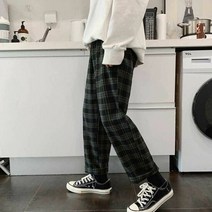 NAM 남자 봄패션 밴딩 바지 스타일 편한 데이트 패션룩
