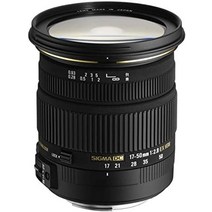 시그마 17-50mm f2.8 ex dc os hsm slr 표준 줌 블랙, 일반 버전, 펜탁스용, 단품