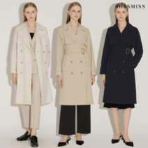 쉬즈미스 쉬즈미스 택가358000 S/S 와이드카라 더블 버튼 트렌치코트_5컬러_A SWWBYM12020