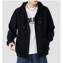 스윗캐빈 남여공용 얇은후드집업 간절기 아우터 가벼운