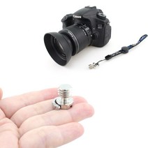 핸드 스트랩 D링 나사 DSLR 카메라 액션캠 미러리스 [ACZ2]