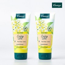 (크나이프(Kneipp)) 다다익선 최대 10%할인 1+1 엔조이라이프 퍼퓸 바디워시 200ml (레몬)