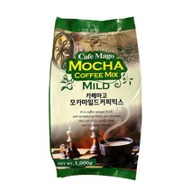 씨앤비 카페마고 모카마일드 1kg 1개 자판기용 커피믹스