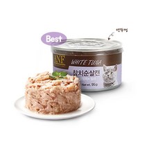 [도그씨] ANF 고양이캔 참치순살 95gx48개 영양만점 고양이간식, 상세 설명 참조