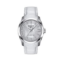 Tissot 티쏘 Couturier 레이디 Powermatic 80 오토매틱 여성 시계 T0352071611600 명품
