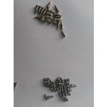 150 PCS 새로운 클라리넷 수리 부품 나사 피팅